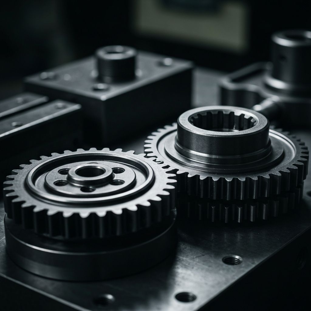 Precisie tandwielen geproduceerd door lokale specialisten